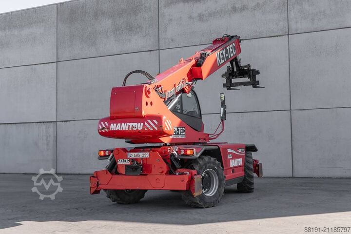 Telescopische lader Manitou MRT 2550