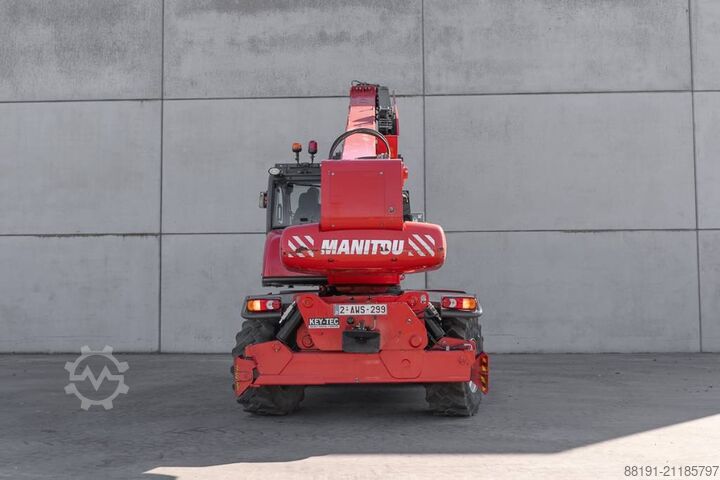 Telescopische lader Manitou MRT 2550