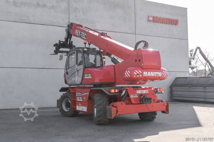 Telescopische lader Manitou MRT 2550
