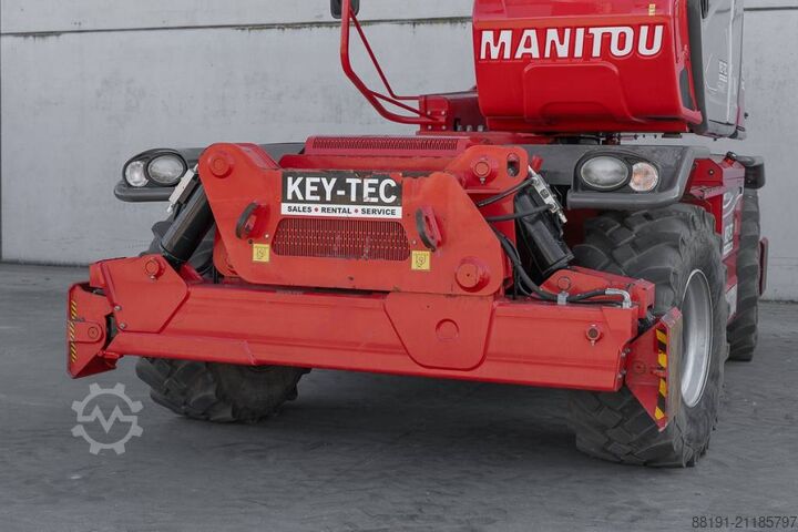 Telescopische lader Manitou MRT 2550
