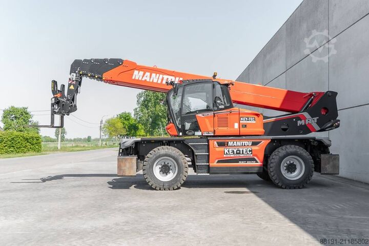 Telescopische lader Manitou MRT 3570 360 210 Y