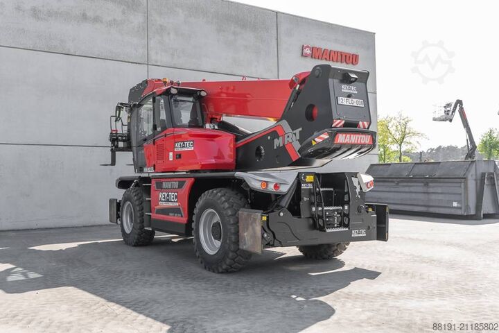 Telescopische lader Manitou MRT 3570 360 210 Y