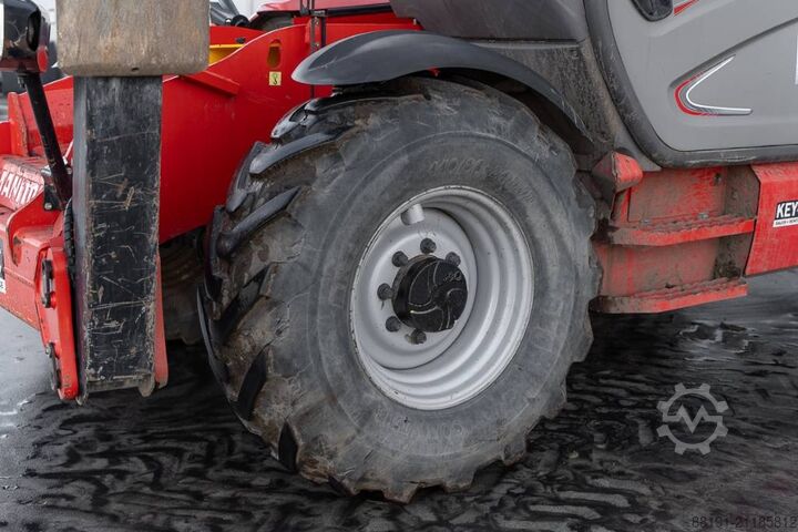 Telescopische lader Manitou MT 1840