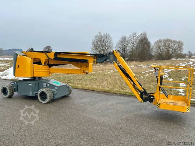 Scharnierende telescopische hoogwerker Haulotte HA 15 IP