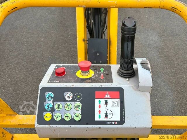 Scharnierende telescopische hoogwerker Haulotte HA 15 IP