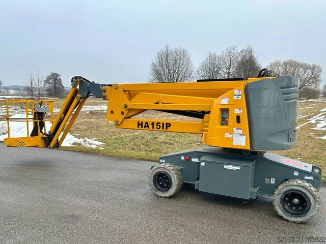 Scharnierende telescopische hoogwerker Haulotte HA 15 IP