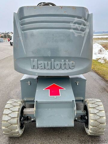 Scharnierende telescopische hoogwerker Haulotte HA 15 IP