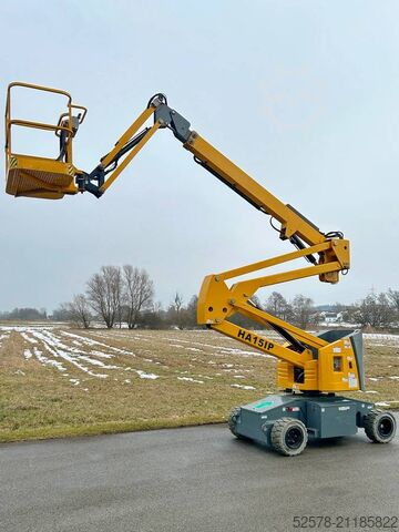 Scharnierende telescopische hoogwerker Haulotte HA 15 IP