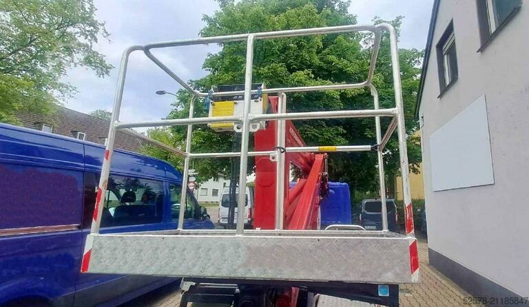 Vrachtwagenhoogwerker GSR B 240 PX