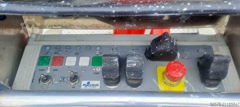 Vrachtwagenhoogwerker GSR B 240 PX