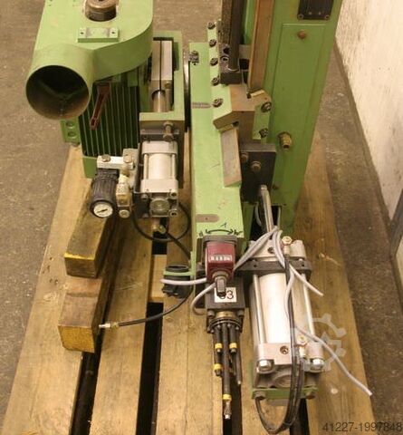 Joining milling unit Homag mit Perske Motor