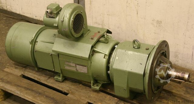 DC gear motor SEW-EURODRIVE RF83/GSV132.2LL/V/B