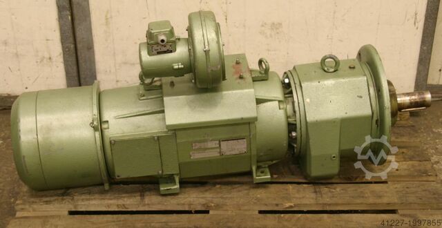 DC gear motor SEW-EURODRIVE RF83/GSV132.2LL/V/B