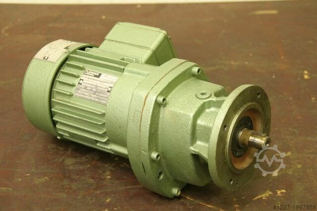 Tandwielmotor 0,18 kW 59 tpm Flender Himmel ZF10-G63M/4