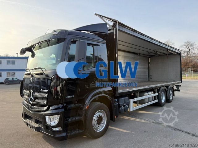 Drankentruck MERCEDES-BENZ ANTOS 2533 L Getränkekoffer 8,20 m LBW 2 T*LENK