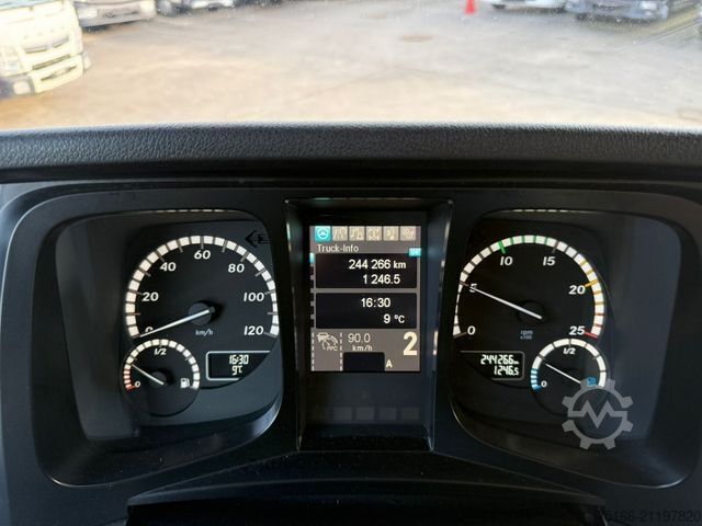 Drankentruck MERCEDES-BENZ ANTOS 2533 L Getränkekoffer 8,20 m LBW 2 T*LENK