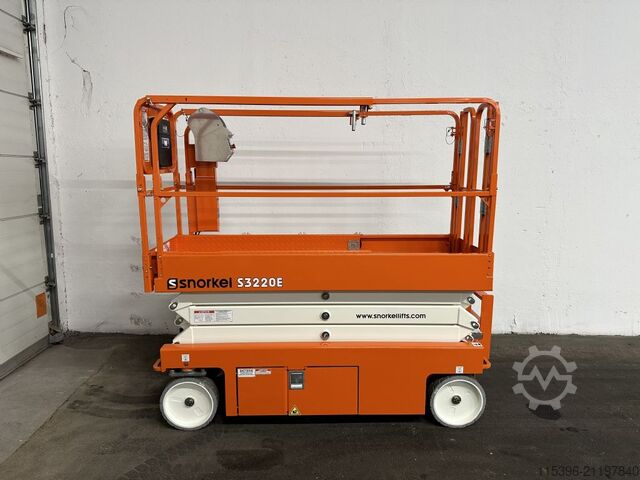 Schaarhoogwerker Snorkel S 3220 E - NEUGERÄT !!!