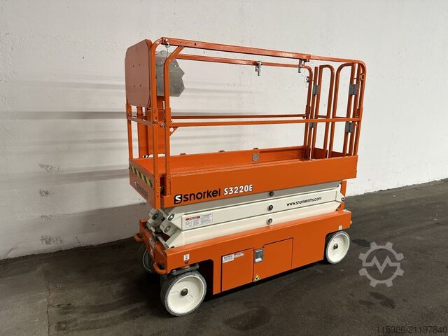 Schaarhoogwerker Snorkel S 3220 E - NEUGERÄT !!!
