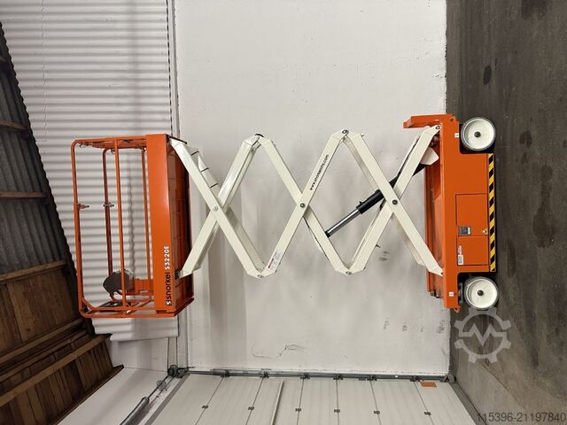 Schaarhoogwerker Snorkel S 3220 E - NEUGERÄT !!!