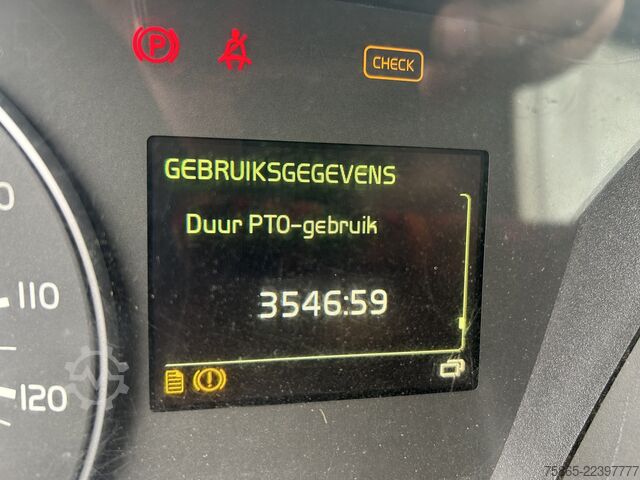 Sistem ruku kuke Volvo FH 500 Globetrotter 8x2 Tridem / VDL Hook 25 To...