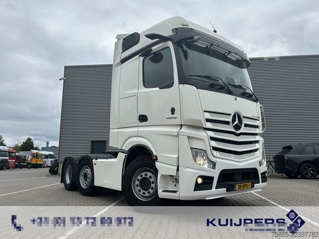 Standard-SZM Mercedes-Benz Actros 2645 Bigspace / 6x2 / 565 dkm / Stuur + ...