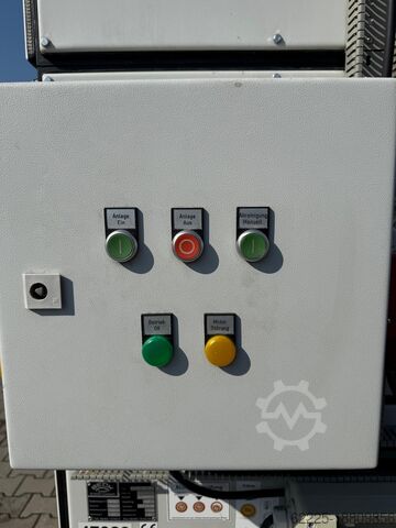 Werktafel, schaartype met afzuiging Beck BE-MI / BE-200/80/500