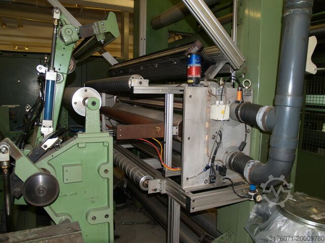 Lamination unit Windmöller & Hölscher Varicoater LF