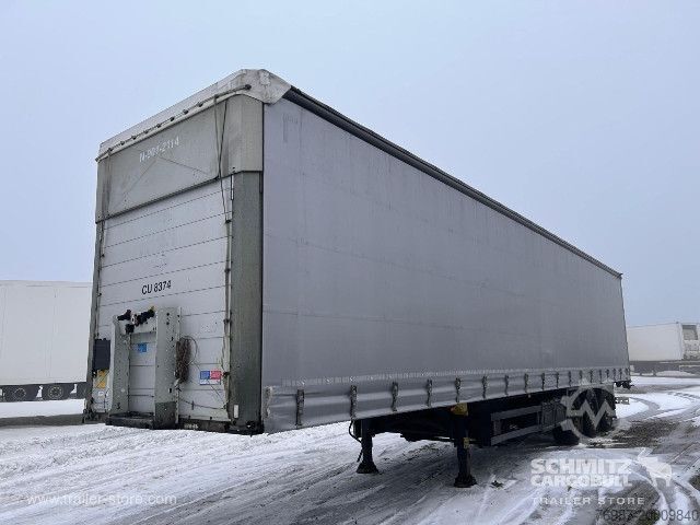 Open oplegger met zeil Schmitz Cargobull Curtainsider Standard Staplerhalterung