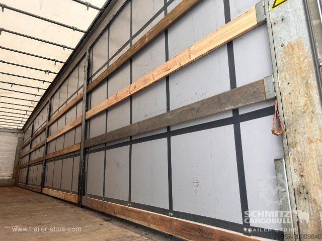 Open oplegger met zeil Schmitz Cargobull Curtainsider Standard Staplerhalterung