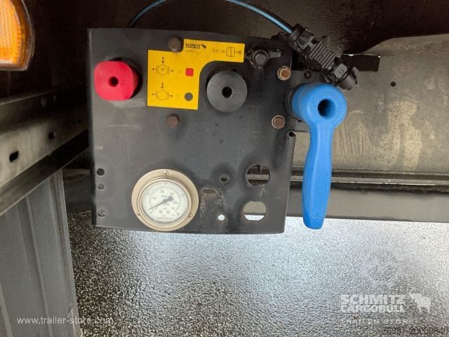 Open oplegger met zeil Schmitz Cargobull Curtainsider Standard Staplerhalterung