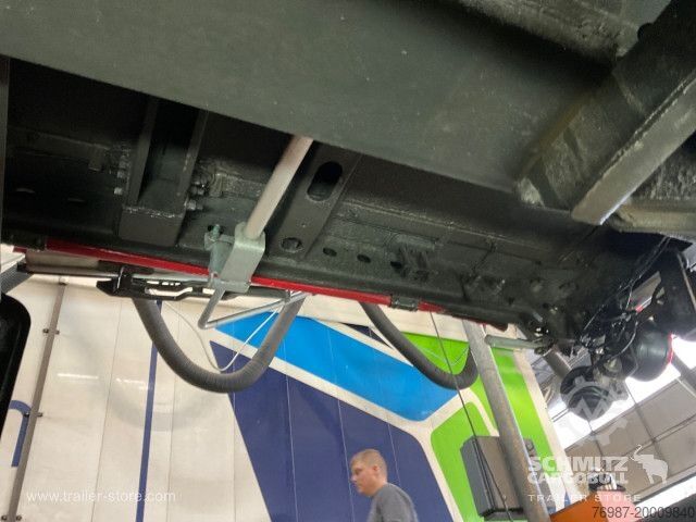 Open oplegger met zeil Schmitz Cargobull Curtainsider Standard Staplerhalterung