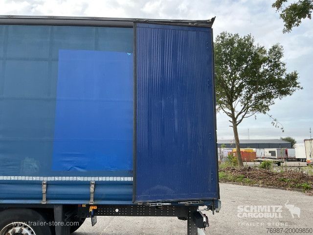 Öppen semitrailer med kapell Schmitz Cargobull Curtainsider Standard