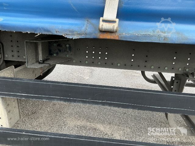 Öppen semitrailer med kapell Schmitz Cargobull Curtainsider Standard