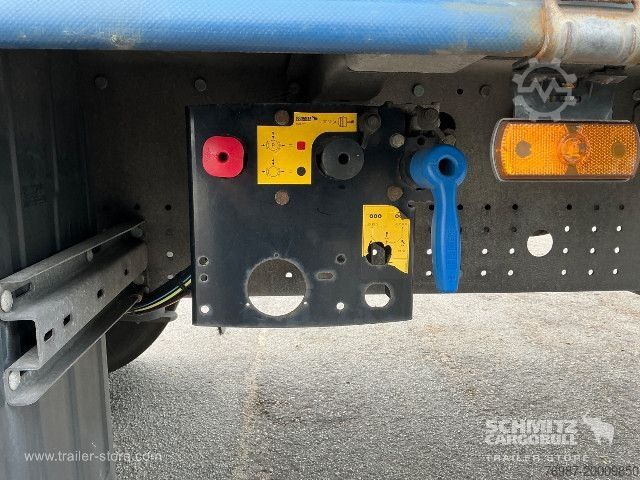 Öppen semitrailer med kapell Schmitz Cargobull Curtainsider Standard