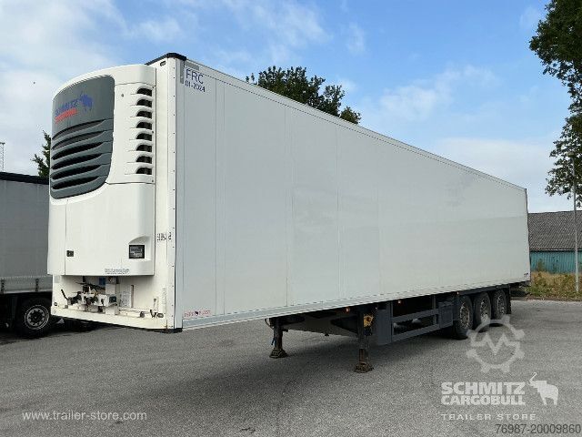 Reefer semitrailer Schmitz Cargobull Tiefkühler Multitemp Doppelstock
