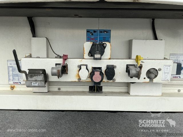 Reefer semitrailer Schmitz Cargobull Tiefkühler Multitemp Doppelstock