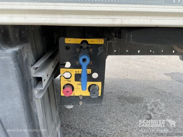 Reefer semitrailer Schmitz Cargobull Tiefkühler Multitemp Doppelstock