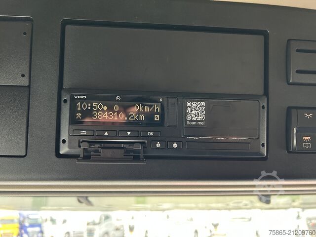 Standaard-SZM Mercedes-Benz Actros 1845 Gigaspace / Tacho V2 / Blower - PTO...