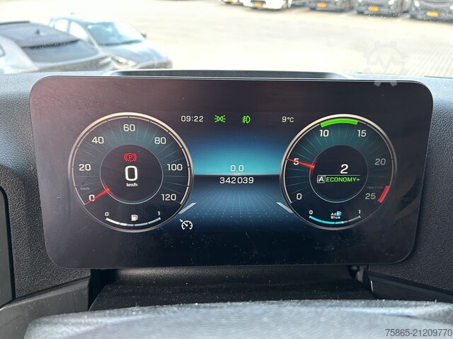 Standaard-SZM Mercedes-Benz Actros 1845 Gigaspace / Tacho V2 / Blower - PTO...