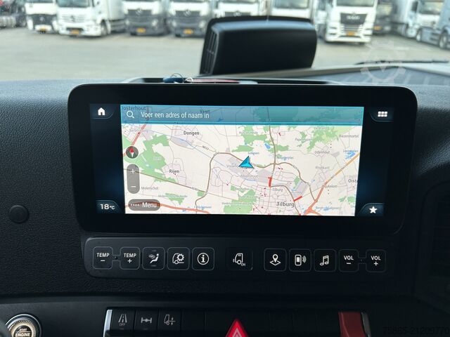 Standaard-SZM Mercedes-Benz Actros 1845 Gigaspace / Tacho V2 / Blower - PTO...