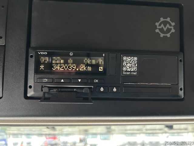 Standaard-SZM Mercedes-Benz Actros 1845 Gigaspace / Tacho V2 / Blower - PTO...