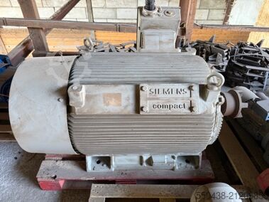 Electric motor Siemens 