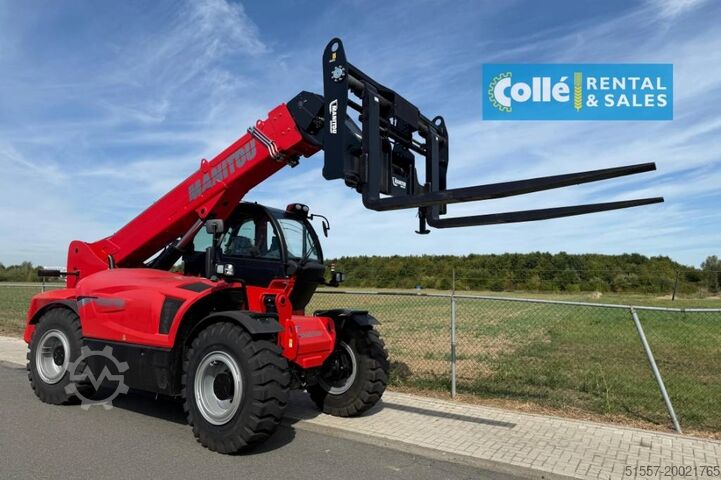 Teleskoplastare Manitou MHT 10160 | 2023