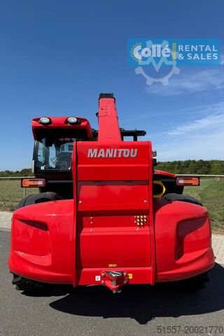 Telescooplader Manitou MHT 790 | 2023