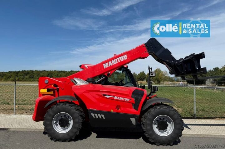 Teleskoplastare Manitou MHT 790 | 2023