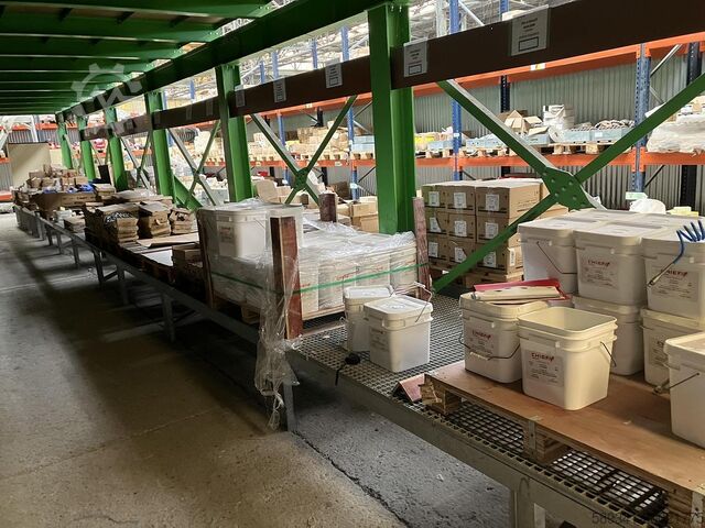 Lote de 150 toneladas de sujetadores industriales y pernos CHIEF / PGB FASTENER / FABORY