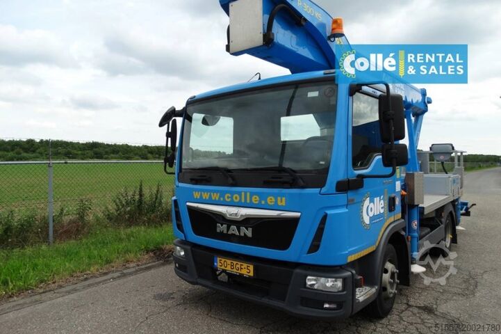 Op vrachtwagen gemonteerd platform Palfinger P 300 KS | 2015