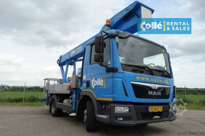 Op vrachtwagen gemonteerd platform Palfinger P 300 KS | 2015