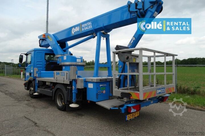 Op vrachtwagen gemonteerd platform Palfinger P 300 KS | 2015