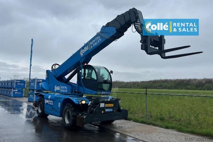 Caricatore telescopico Magni RTH 6.30 SH | 2017